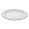 Pactiv Unlaminated Foam Dinnerware, Plate, 9 Diameter, White, PK500 0TH100090000 - alternate 1